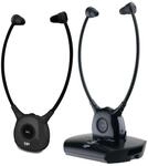 CGV Dolfin Onyx Duo Kopfh&ouml;rer f&uuml;r Stereo-Audio, TV/HiFi, kabellos