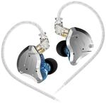 KZ ZS10 Pro In-Ear-Monitor-Kopfh&ouml;rer mit Kabel, KZ HiFi-Ohrh&ouml;rer mit 4