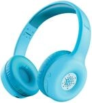 Trust Nouna Bluetooth Kopfh&ouml;rer Kinder mit Lautst&auml;rkenbegrenzer (85dB) f&uuml;r