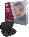 MIIEGO MiiBUDS Active GO Bluetooth Kopfh&ouml;rer - Kabellos & Wasserfest - Ultrasichere