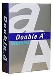 Double A Presentation, 100 g/m&sup2;, DIN A4, 1 Karton mit 10 Packungen je 200 Blatt
