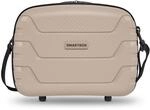 SMARTBOX Beauty Case Hartschale Aufsteckfunktion Schultergurt