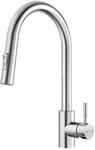 Rainsworth Wasserhahn K&uuml;che mit Brause Ausziehbar - Hochdruck K&uuml;chenarmatur mit