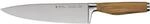 WMF Grand Wood Kochmesser 33,8 cm, Messer Holzgriff, Made in Germany,