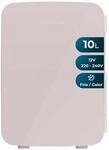 Cecotec Bolero MiniColing MiniColing Mini-K&uuml;hlschrank, 10 l, Bahamas Pink,
