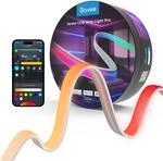 Govee COB Strip Light Pro 3m, Smart LED Streifen RGBIC mit Warmwei&szlig;, 3780 LEDs
