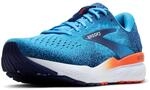 Brooks 1104181D493 Ghost 16 Herren Bonnie Blue/Blue Ribbon/Orange EU 40.5