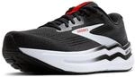 Brooks Herren Ghost Max 2 Men Sneaker, Schwarz/Wei&szlig;/Feuerrot, 46 EU