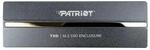 Patriot Memory PV810UPNGM Festplattengeh&auml;use, Grau