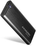 AXAGON EEM2-SBC externes Geh&auml;use f&uuml;r M.2 SSDs USB-C 3.2 Gen 2 - schwarz
