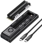 GRAUGEAR M.2 Docking-Station 20Gbps f&uuml;r NVMe/NGFF SSD, RTL9220 Chipsatz f&uuml;r alle