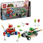 LEGO Mario Kart &ndash; Baby Mario vs. Baby Luigi, Nintendo Figuren zum Sammeln, 2