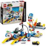 LEGO Super Mario: Mario Kart &ndash; Toad&rsquo;s Garage Set, Nintendo Mechanic Toy...