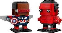 LEGO Super Heroes 40668 Captain America & Red Hulk &ndash; Bauset f&uuml;r Kinder und...