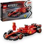 LEGO Speed Champions Ferrari SF-24 F1 Rennauto - Modellauto Set mit Fahrer -
