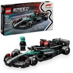 LEGO Speed Champions Mercedes-AMG F1 W15 Rennauto - Spielzeug mit Formel 1 Minifigur