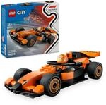 LEGO City F1 Rennfahrer mit McLaren Rennauto - Spielzeug Formel 1 Modell mit