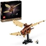 LEGO Icons Leonardo da Vincis Flugger&auml;t mit schlagenden Fl&uuml;geln - Inklusive