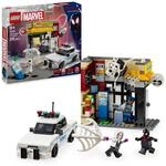 LEGO | Marvel Spider-Verse: Miles Morales vs. Spot - Superhelden Spielset mit