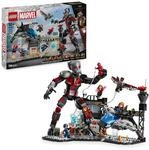 LEGO | Marvel Captain America: Civil War Actionduell - Superhelden Spielset mit...
