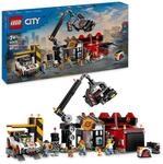 LEGO City 60472 Auto-Schrottplatz Bauspielzeug f&uuml;r Jungen und M&auml;dchen ab 7...