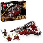 LEGO Star Wars 75401 Ahsokas Jedi Interceptor, Sternenj&auml;ger f&uuml;r Fans von The...