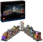 LEGO Harry Potter Die Zauberl&auml;den der Winkelgasse - Miniaturstra&szlig;e zum Ausstellen -