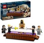 LEGO Harry Potter Schloss Hogwarts: Duellierclub, Bauset mit 4 Minifiguren inkl.
