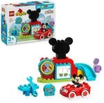 LEGO DUPLO | Mickys Clubhaus und Auto &ndash; Farbzuordnungs Spielzeug f&uuml;r Jungen &