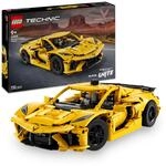 LEGO Technic Chevrolet Corvette Stingray - Bauspielzeug zum Sammeln - Spielzeug