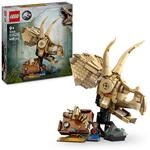 LEGO Jurassic World Dinosaurier-Fossilien: Triceratops-Sch&auml;del Modell, Dinosaurier