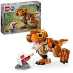 LEGO Jurassic World Little Eatie: T.Rex, Bauspielzeug f&uuml;r Jungen und M&auml;dchen ab 7