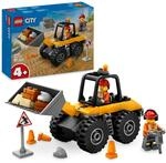 LEGO City Radlader - Spielzeugbagger f&uuml;r Kleinkinder, M&auml;dchen und Jungen ab 4