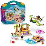 LEGO Friends Kreativer Reisekoffer - Kreatives Spielzeug f&uuml;r Rollenspiele -...
