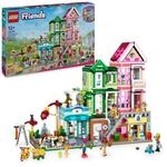 LEGO Friends Heartlake City Wohn- und Einkaufsstra&szlig;e, Bauset f&uuml;r Rollenspiele...