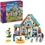 LEGO Friends Tierarztpraxis f&uuml;r Pferde und Haustiere - Pferdespielzeug f&uuml;r...