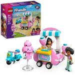 LEGO Friends Zuckerwattestand, Spielset f&uuml;r kreative Rollenspiele mit 2...
