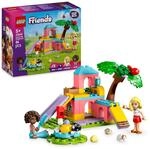 LEGO Friends Meerschweinchen Spielplatz - Kinder Spielzeug mit 2 Minifiguren, 2