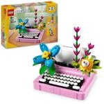 LEGO Creator 3in1 Typewriter with Flowers Toy - Transforms into a Keytar Model or a