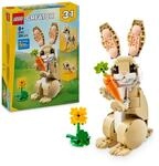 LEGO Creator 3in1 H&auml;schen - Tierfigur umbaubar in Lama oder Robbe - Kreatives