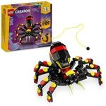 LEGO Creator 3in1 Wilde Tiere: &Uuml;berraschungsspinne - Spielzeug zum Umbauen in eine