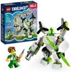 LEGO DREAMZzz Z-Blob's Roboter- und Fahrzeugabenteuer, 20-in-1 Spielzeug-Mech,...