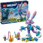 LEGO DREAMZzz 2in1 Izzie and Bunchurro the Gaming Bunny Figure, Fantasy Animal...