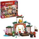LEGO NINJAGO Spinjitzu-Tempel der Ninja - Spielset mit 4 Minifiguren und 1 Drachen