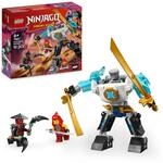 LEGO NINJAGO Zanes Action-Mech - Ninja Spielzeug mit 3 Minifiguren f&uuml;r Rollenspiele