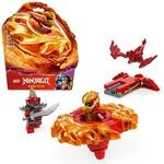 LEGO NINJAGO Kais Drachen-Spinjitzu-Spinner - Action Ninja Spielzeug mit 2