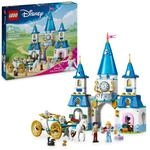 LEGO ǀ Disney Princess Cinderellas Schloss und Pferdekutsche - Kreatives Pferde
