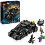 LEGO DC Batman: Batman Tumbler vs. Two-Face & The Joker - Superhelden Spielzeug mit