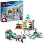LEGO ǀ Disney Frozen Anna&rsquo;s Sleigh Adventure, Hot Chocolate Stand with a...
