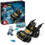 LEGO DC Batman: Batman & Batmobil vs. Mr. Freeze - Superhelden Auto Spielzeug mit 2